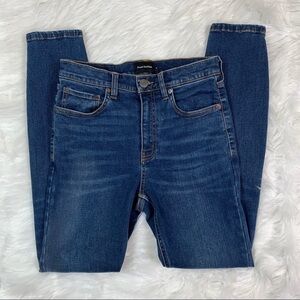 Frank and Oak Debbie skinny jeans